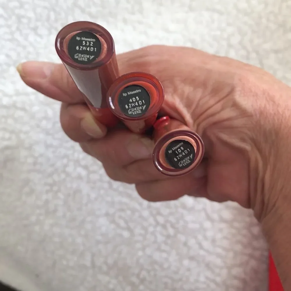 Giorgio Armani Lip Maestro Mini Liquid Lip Color 109, 325 and 405 NIB